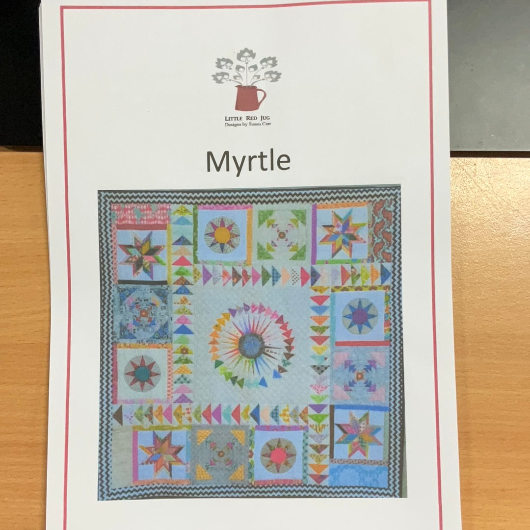 Little Red Jug BOM- Myrtle