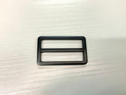 Black Metal Strap Slider, Strap Connector | 38mm  (1.5")