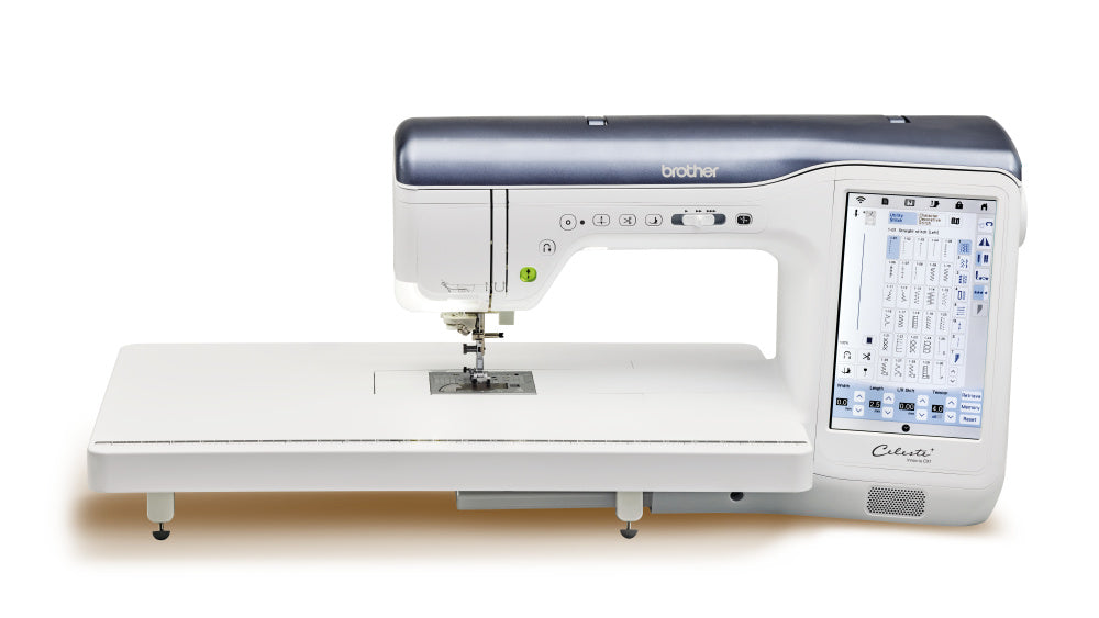 BROTHER CX1 - Celeste CX1 Sewing and Quilting Machine- PRE ORDER NOW