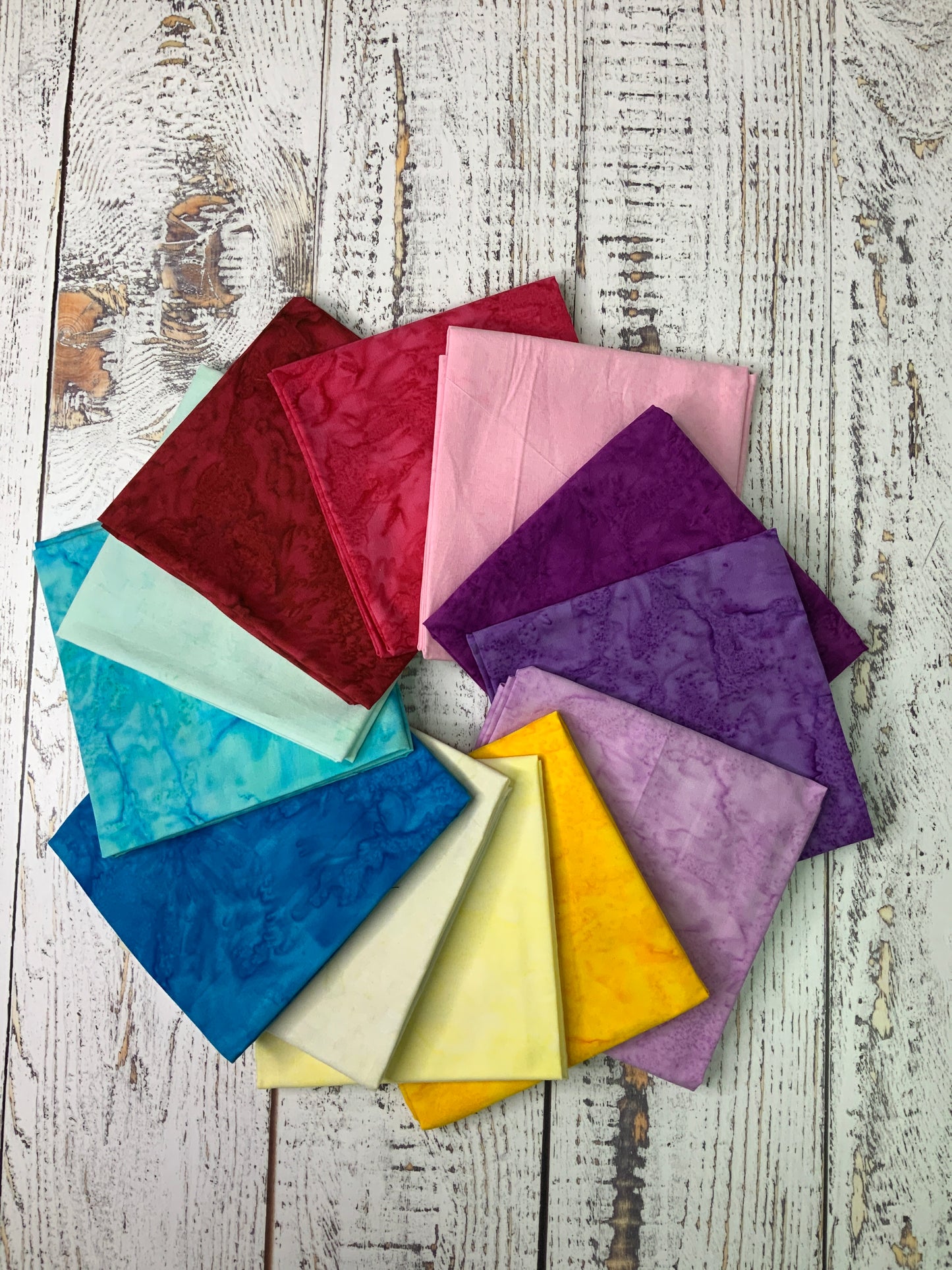Batik fat quarter pack