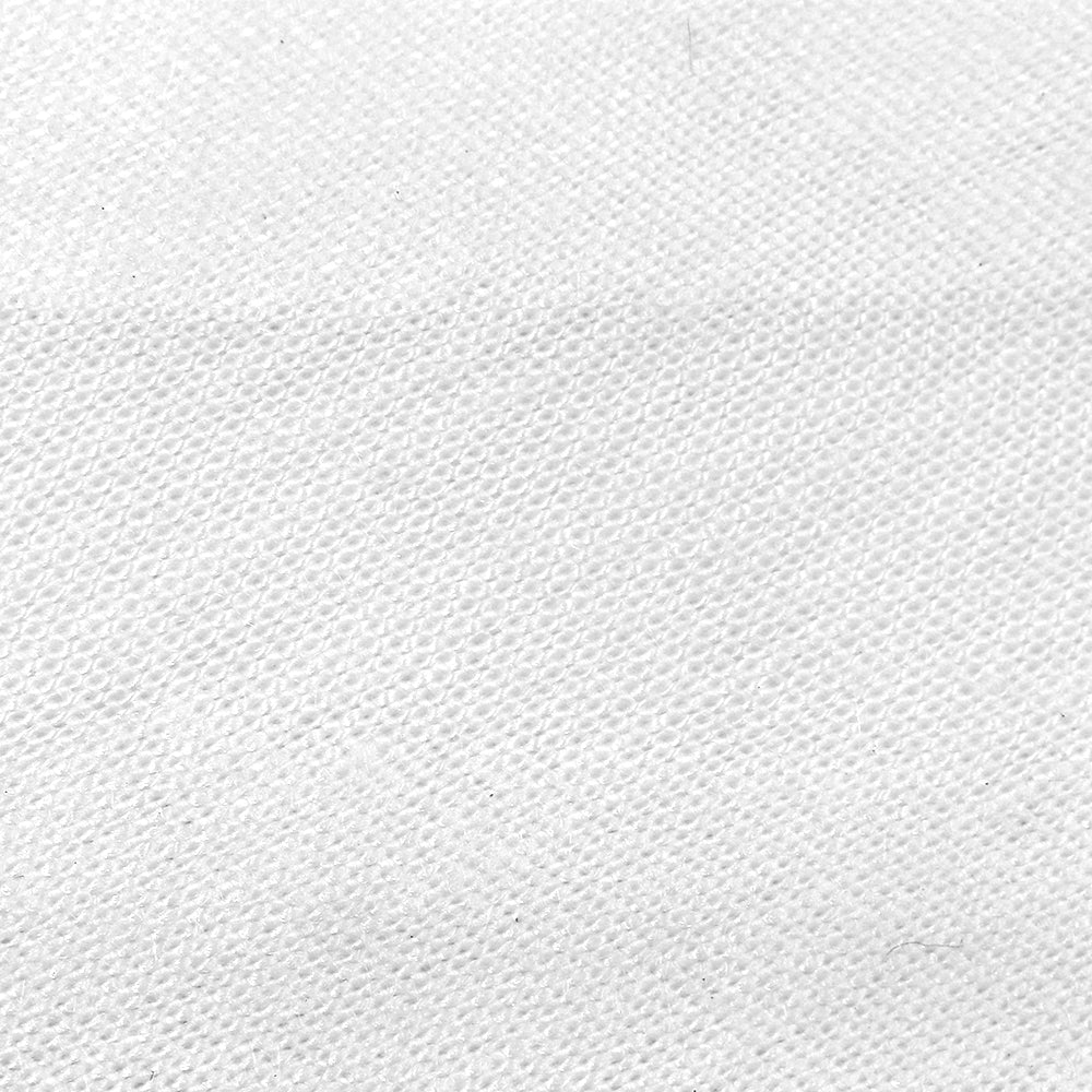25mm Poly-cotton Bias Binding - White