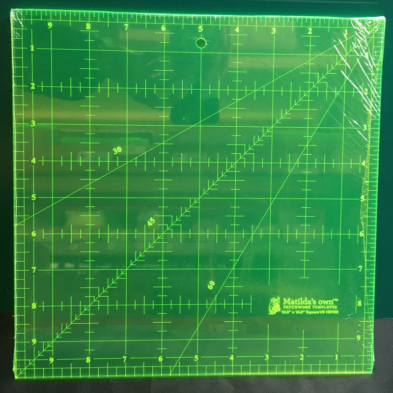 Imperial Square Ruler - 10.0in x 10.0in