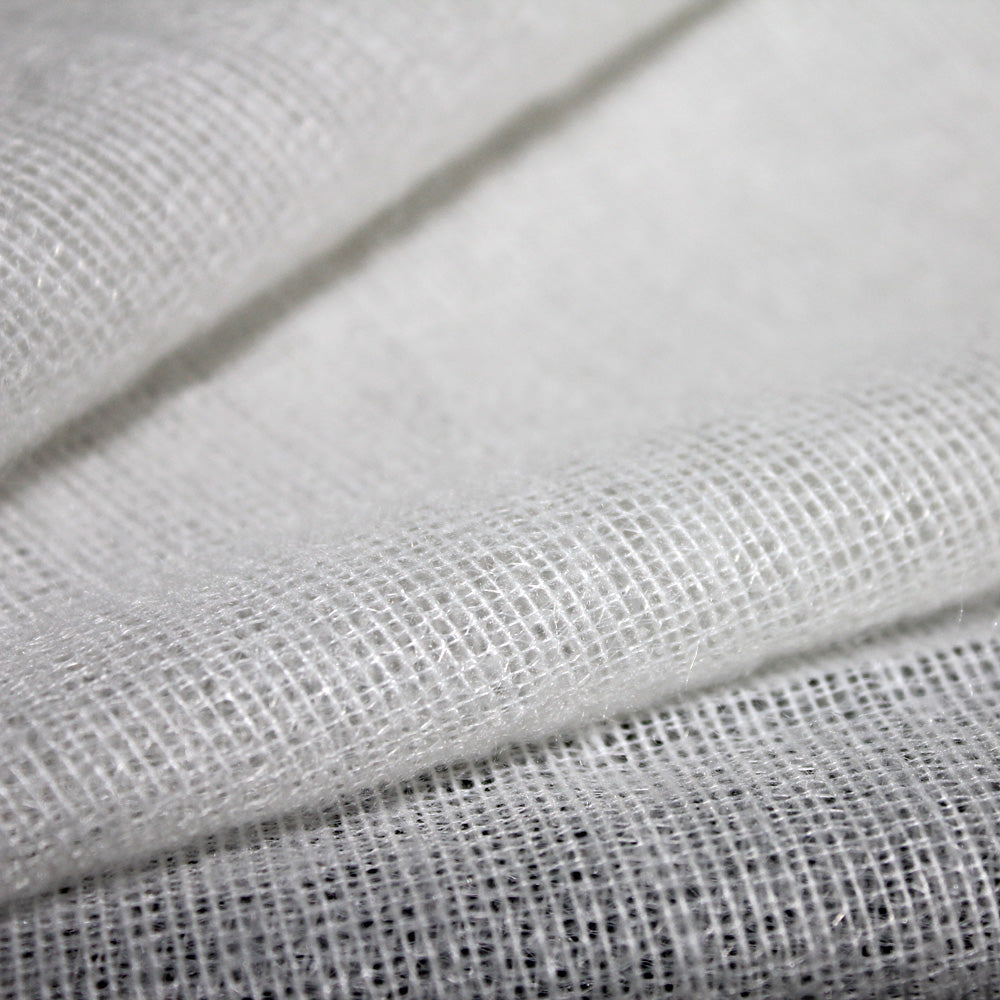 Heavy weft Fusible Interfacing - 120cm