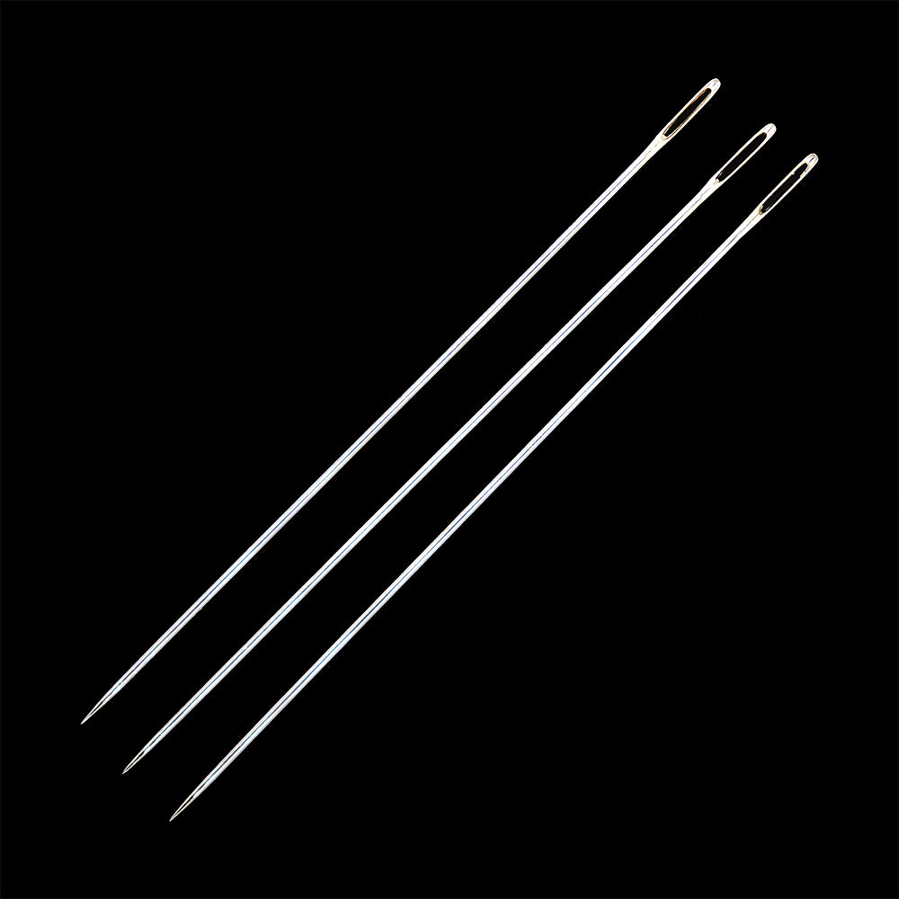 Premier 90mm Gold Eye Doll Making Needles