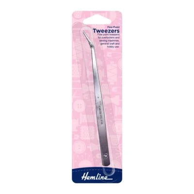 HEMLINE TWEEZERS OVERLOCK / SERGER FINE POINT
