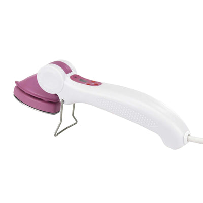 SEW EASY IRON MINI PORTABLE PINK/WHITE