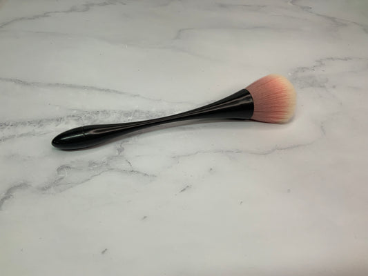 Black cleaning brushes