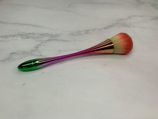 Rainbow cleaning brush
