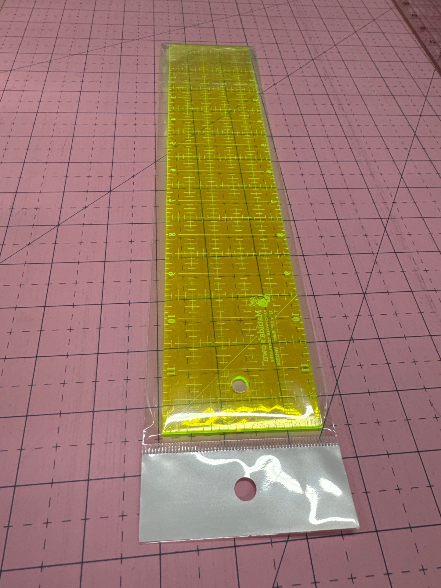 Imperial Ruler - 12in x 2.5in