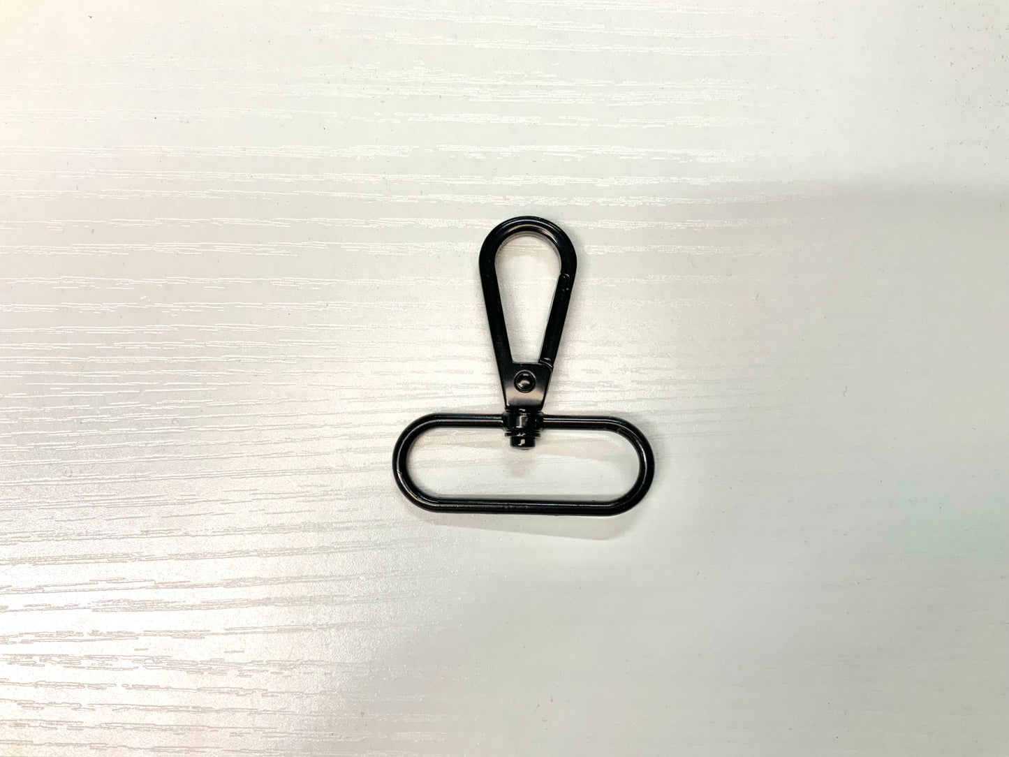 Black Metal Bag Strap Buckle Clasp Metal Hook | 38mm (1.5")