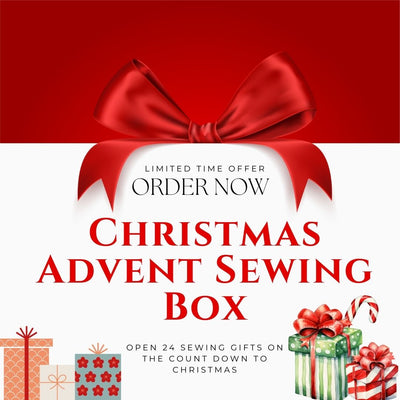 Christmas 2026 Advent Sewing Box