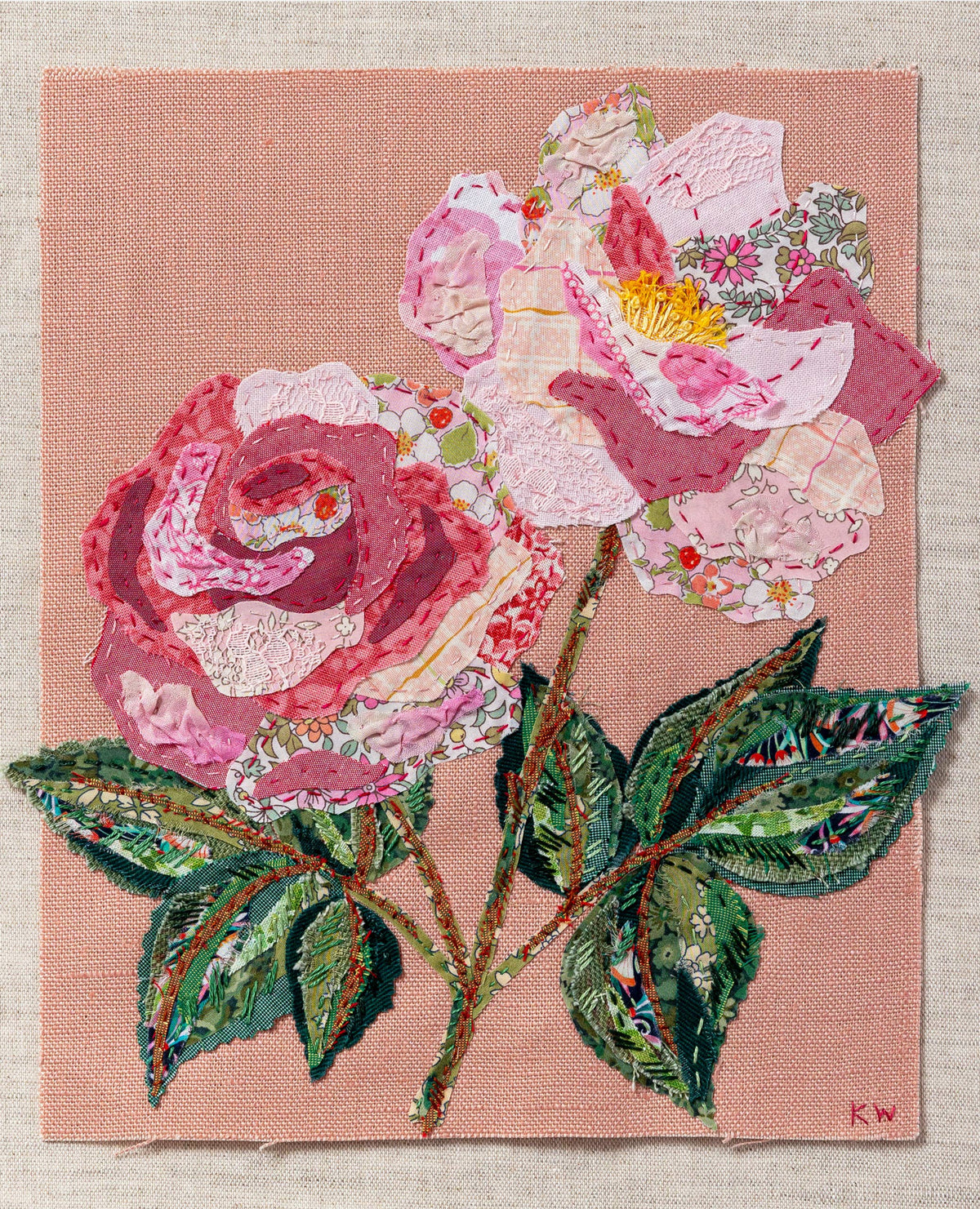 Rose Slow Stitching Kit