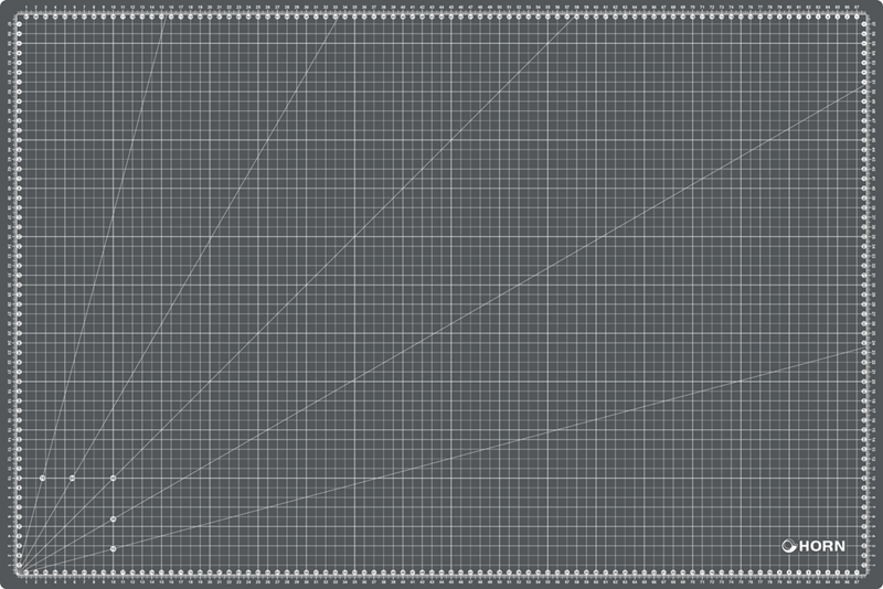 HORN Precision Pro Self-Healing Cutting Mat - 36 x 24 inch