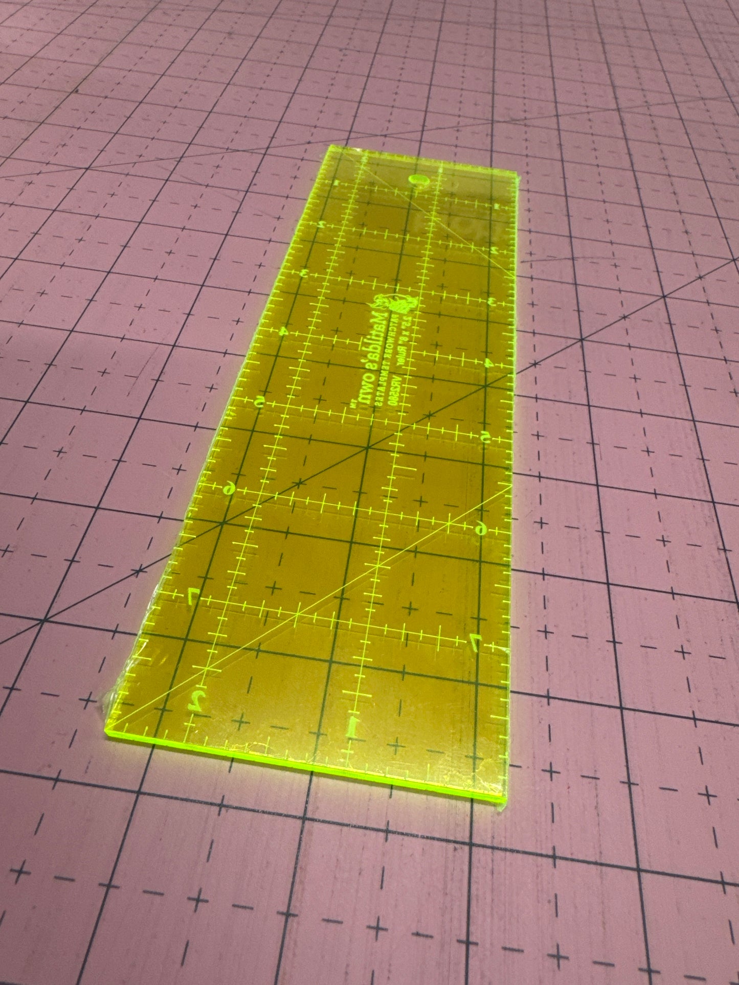 Imperial Ruler - 7in x 2.5in