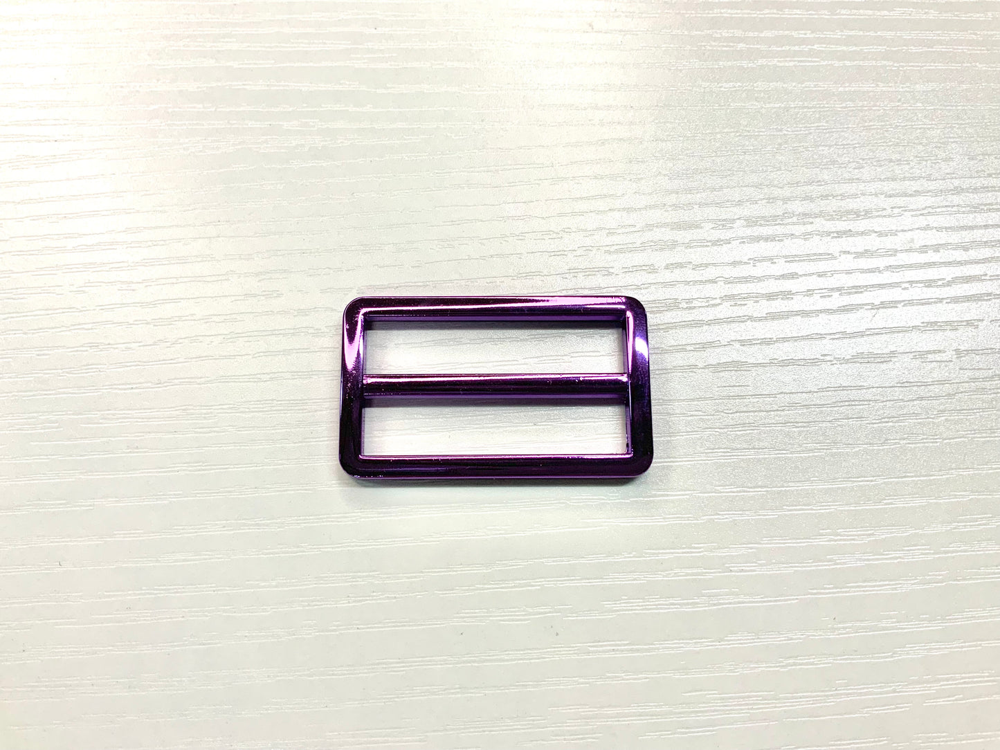 Purple Chrome Strap Slider, Strap Connector | 38mm (1 1/2")