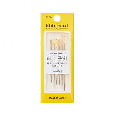 Hidamari Sashiko Assorted Needles