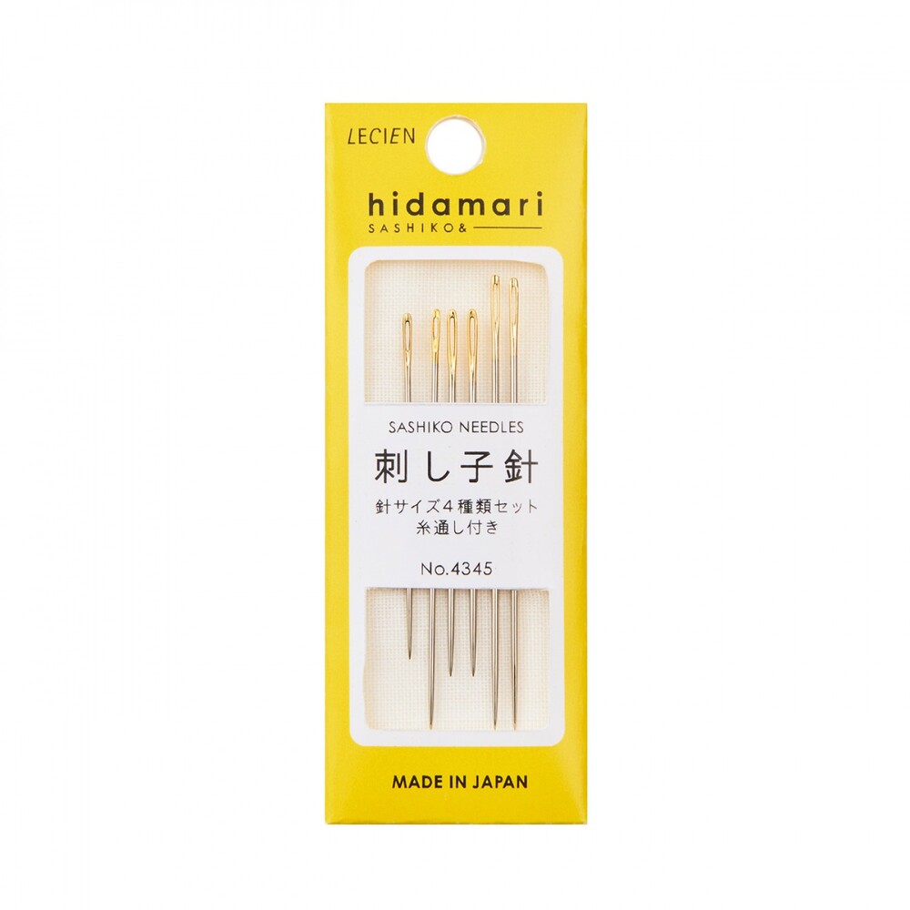 Hidamari Sashiko Assorted Needles