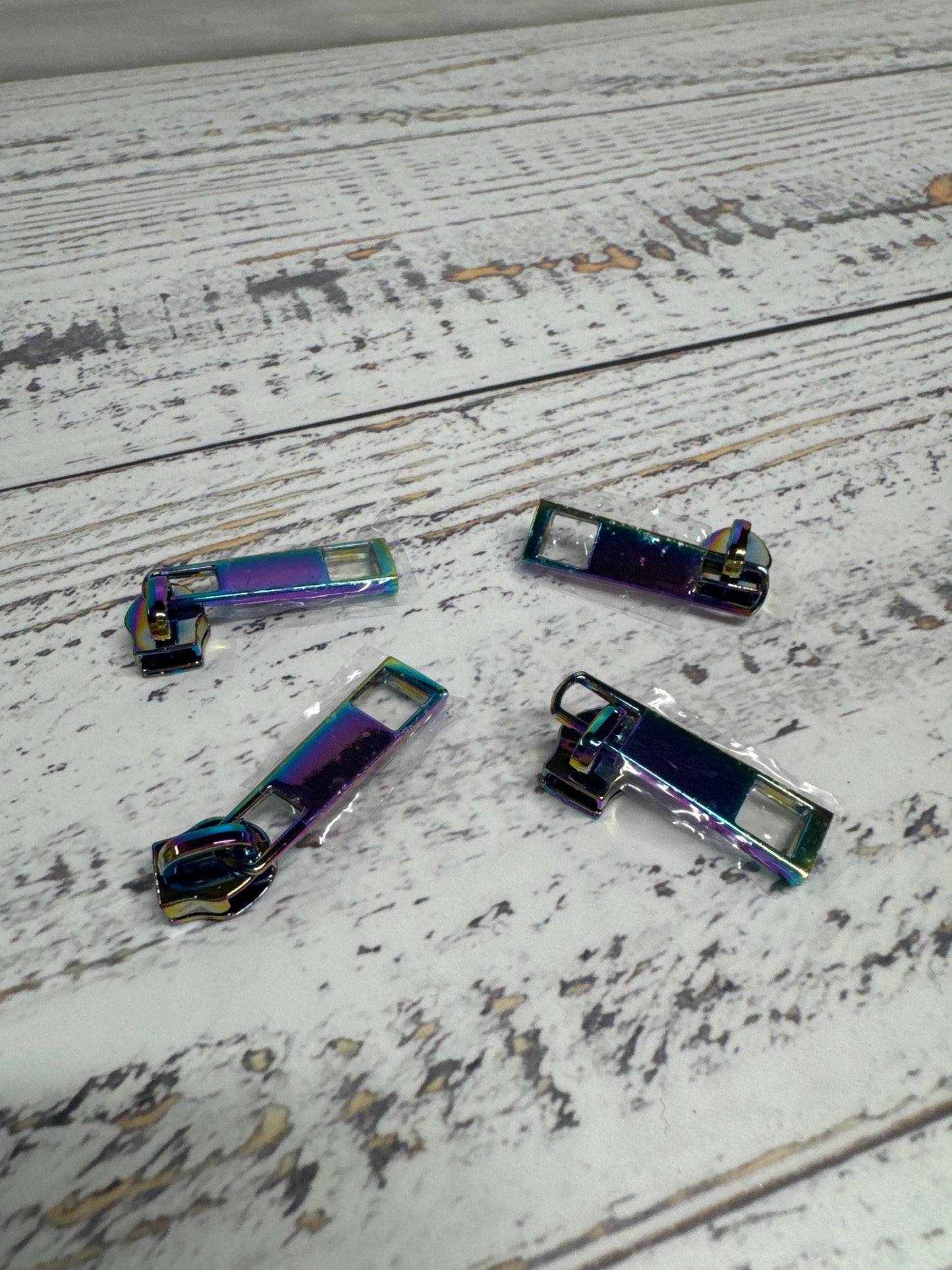 Rainbow size 5 zipper heads