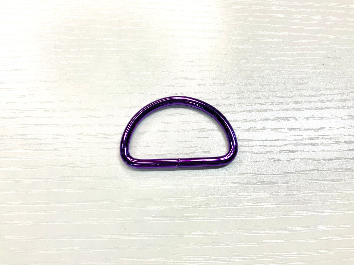 Purple Chrome Bag Connection Buckles | 38mm (1 1/2")
