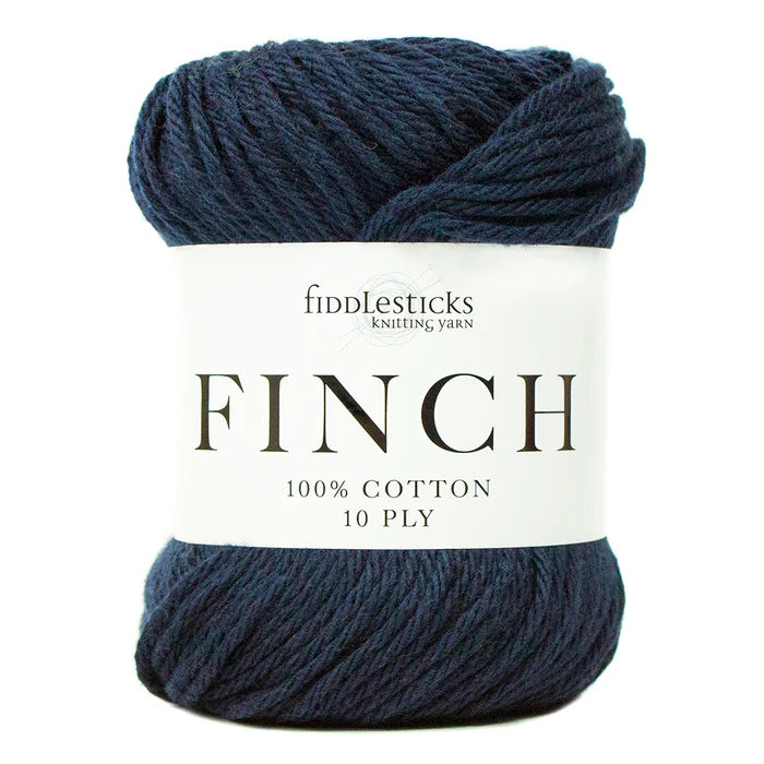 6208 - Navy - Finch 10 ply Fiddlesticks