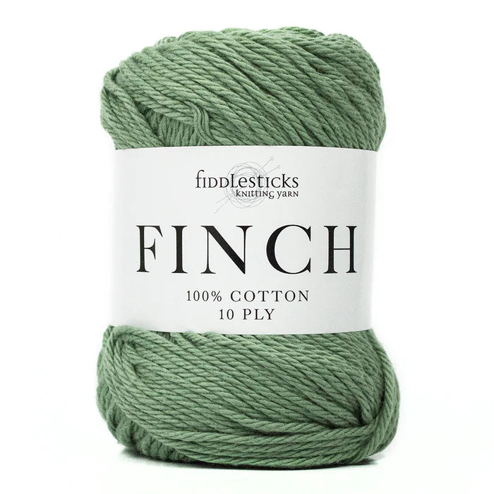 6210 - Sage-green - Finch 10 ply Fiddlesticks