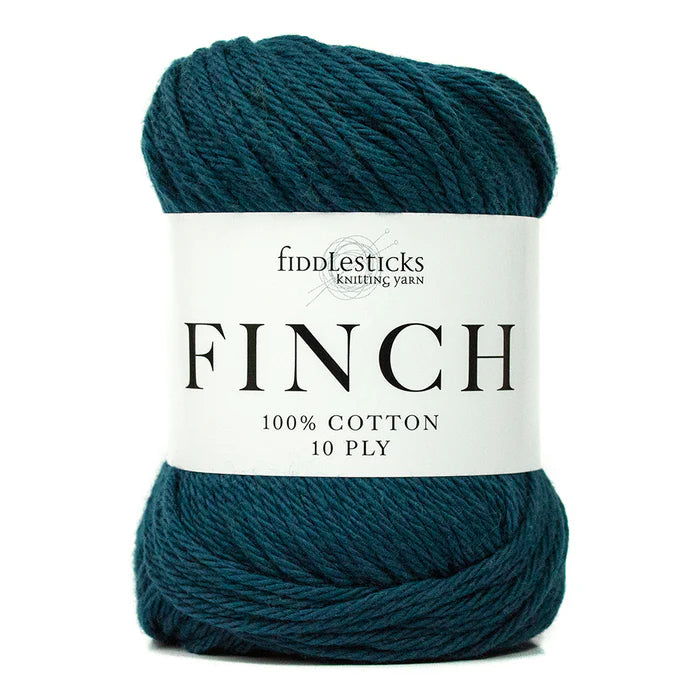 6214 - Peacock - Finch 10 ply Fiddlesticks