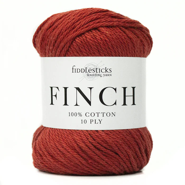 6219 - Terracota - Finch 10 ply Fiddlesticks
