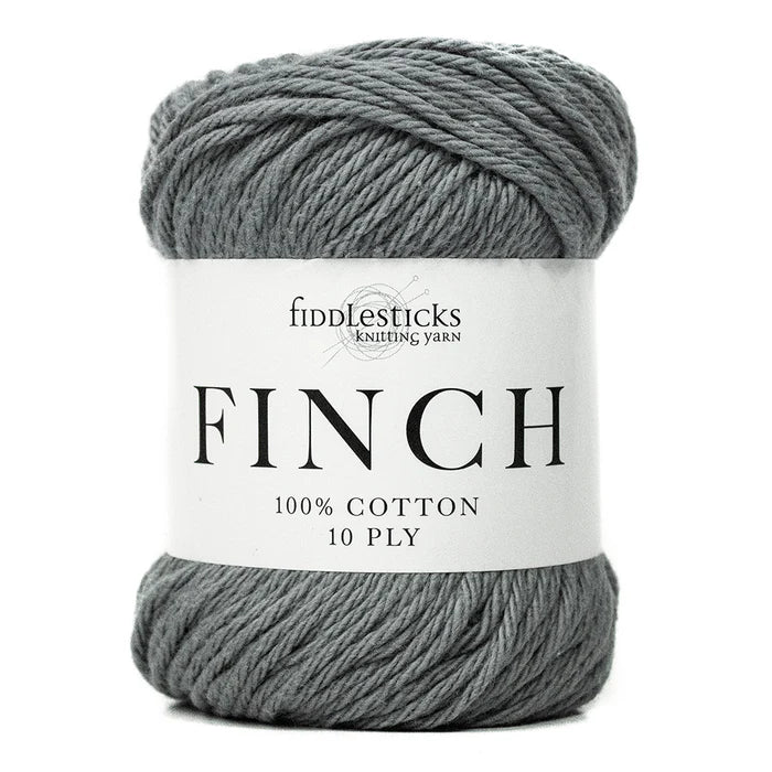 6220 - Denim - Finch 10 ply Fiddlesticks