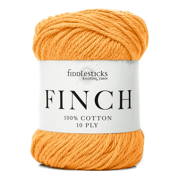 6227 - Mandarin - Finch 10 ply Fiddlesticks