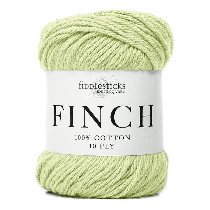 6229 - Leaf - Finch 10 ply Fiddlesticks