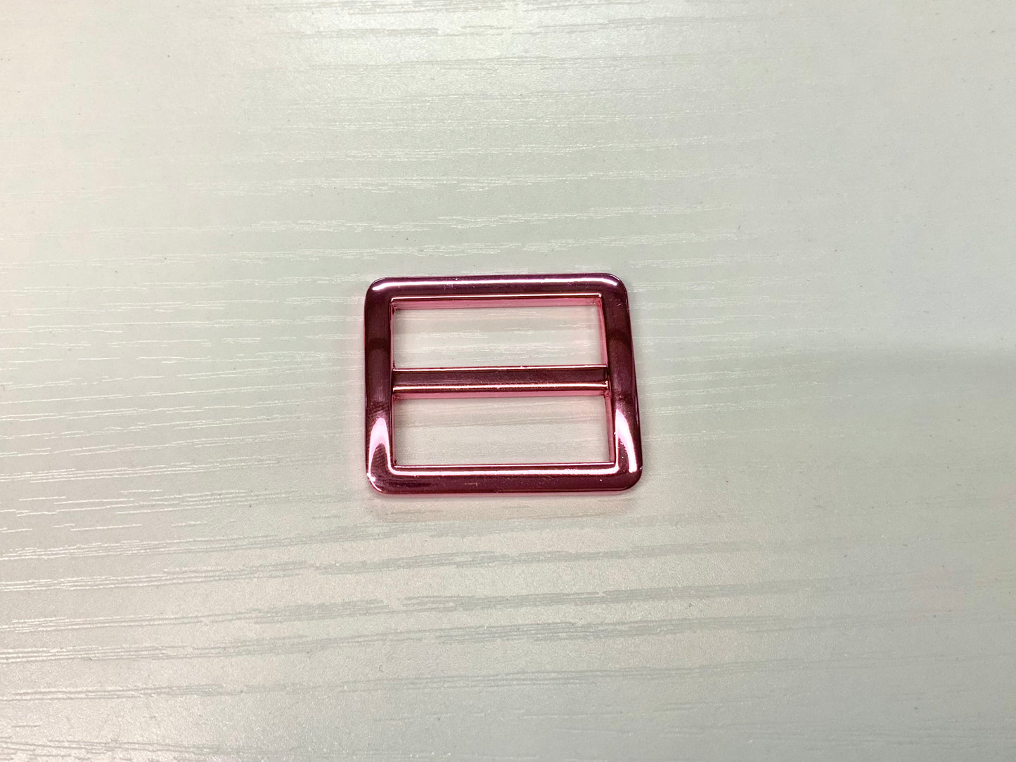 Pink Strap Slider, Strap Connector | 25mm (1")