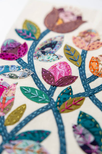Folk Fleur Slow Stitching Kit