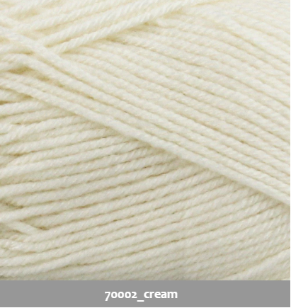 Fiddlesticks 8 Ply - 70002 Cream