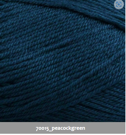 Fiddlesticks 8 Ply - 70015 Peacock