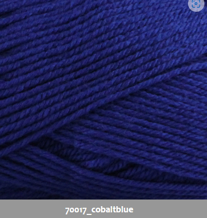 Fiddlesticks 8 ply - 70017 Cobalt blue