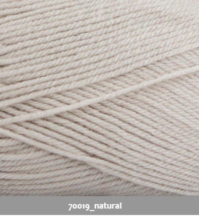 Fiddlesticks 8 Ply - 70019 Natural