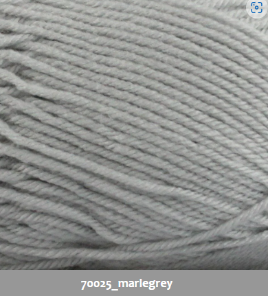 Fiddlesticks 8 Ply - 70025 Marle Grey