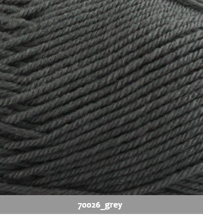 Fiddlesticks 8 Ply - 70026 Grey