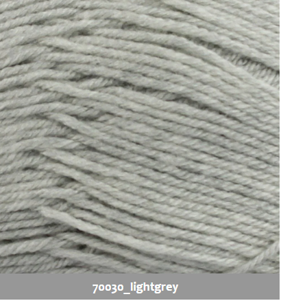 Fiddlesticks 8 Ply - 70030 Light Grey