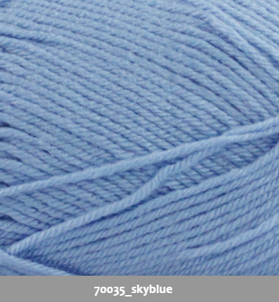 Fiddlesticks 8 Ply - 70035 Sky Blue