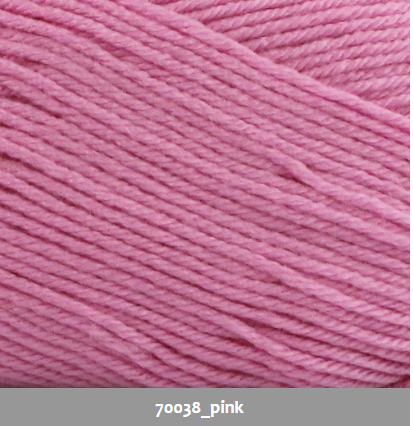Fiddlesticks 8 Ply - 70038 Lolly Pink