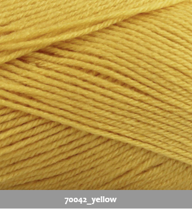 Fiddlesticks 8 Ply - 70042 Yellow