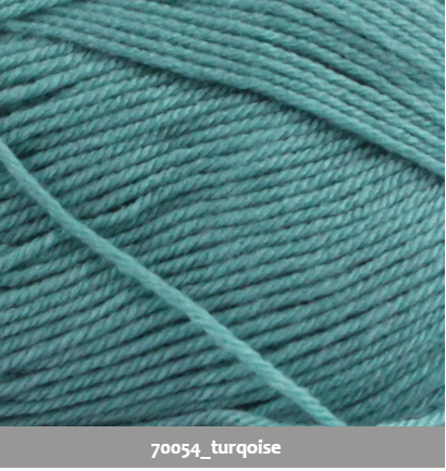 Fiddlesticks 8 Ply - 70054 Turquoise