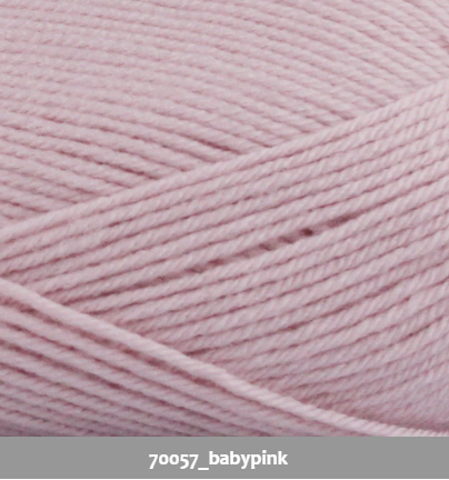 Fiddlesticks 8 Ply - 70057 Baby Pink