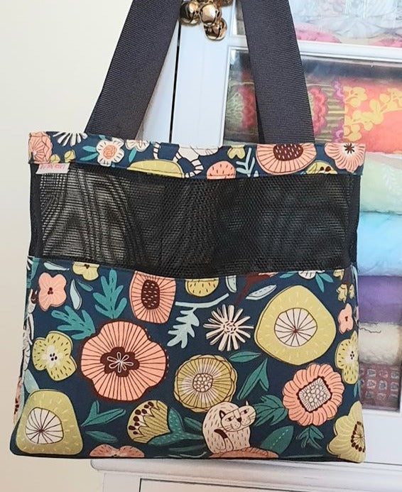 Mesh Shopping Bag Pattern