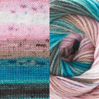 Superb 8 Prints col : 1174-13 Turquoise