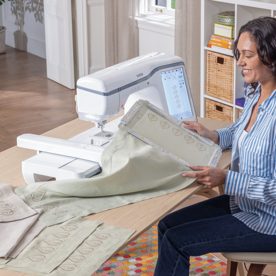 BROTHER CX1E - Celeste CX1E Embroidery Only Machine