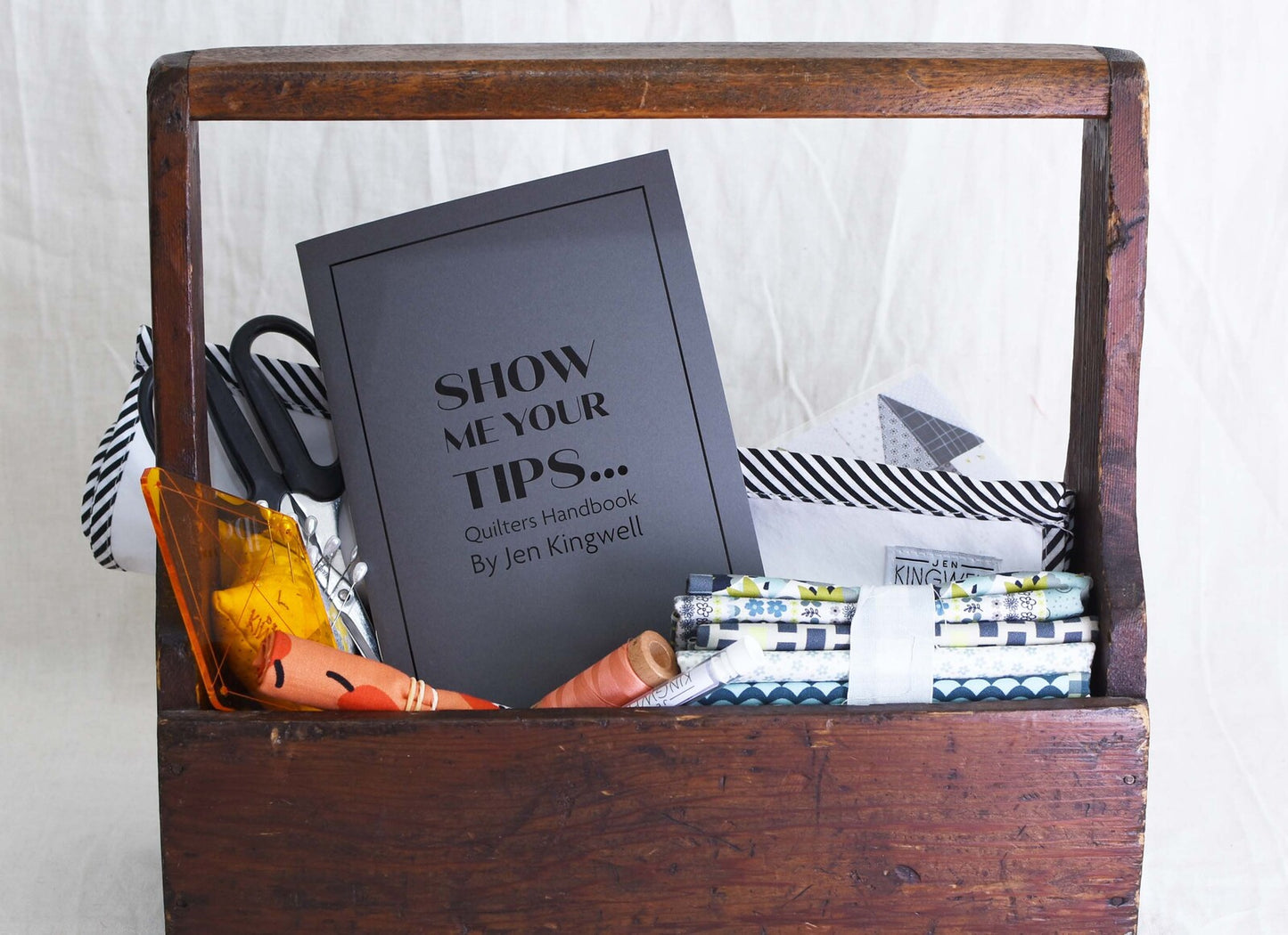 Show Me Your Tips ...Vol. 1 by Jen Kingwell