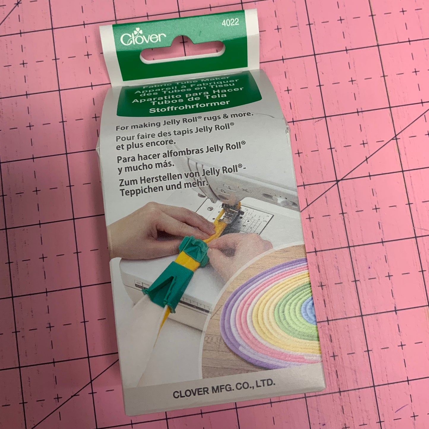 Fabric Tube Maker - Clover