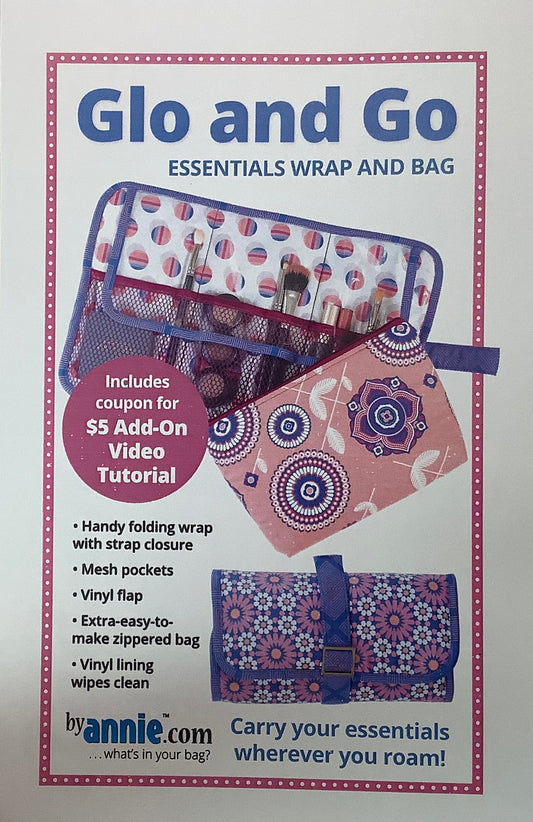 By Annie - Glo and Go essential wrap and bag